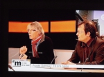 Débat télévisé avec Marc Metdepenningen (Le Soir).JPG